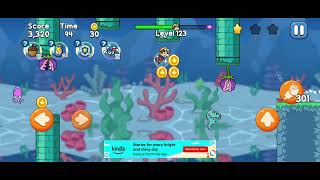 Leo's adventure jungle escape -Level 123-Game video#3dgamedevelopment #mario #games  screenshot 5
