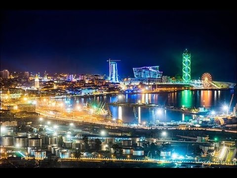 ბათუმი (კადრები ციდან) Город Батуми  Batumi City