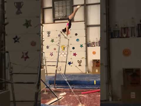 Kati Carmean Class of 2021 AGA Gymnastics   Swing Half Swing Half Gienger