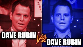 Dave Rubin Contradicts Himself Twice in Just 25 Seconds