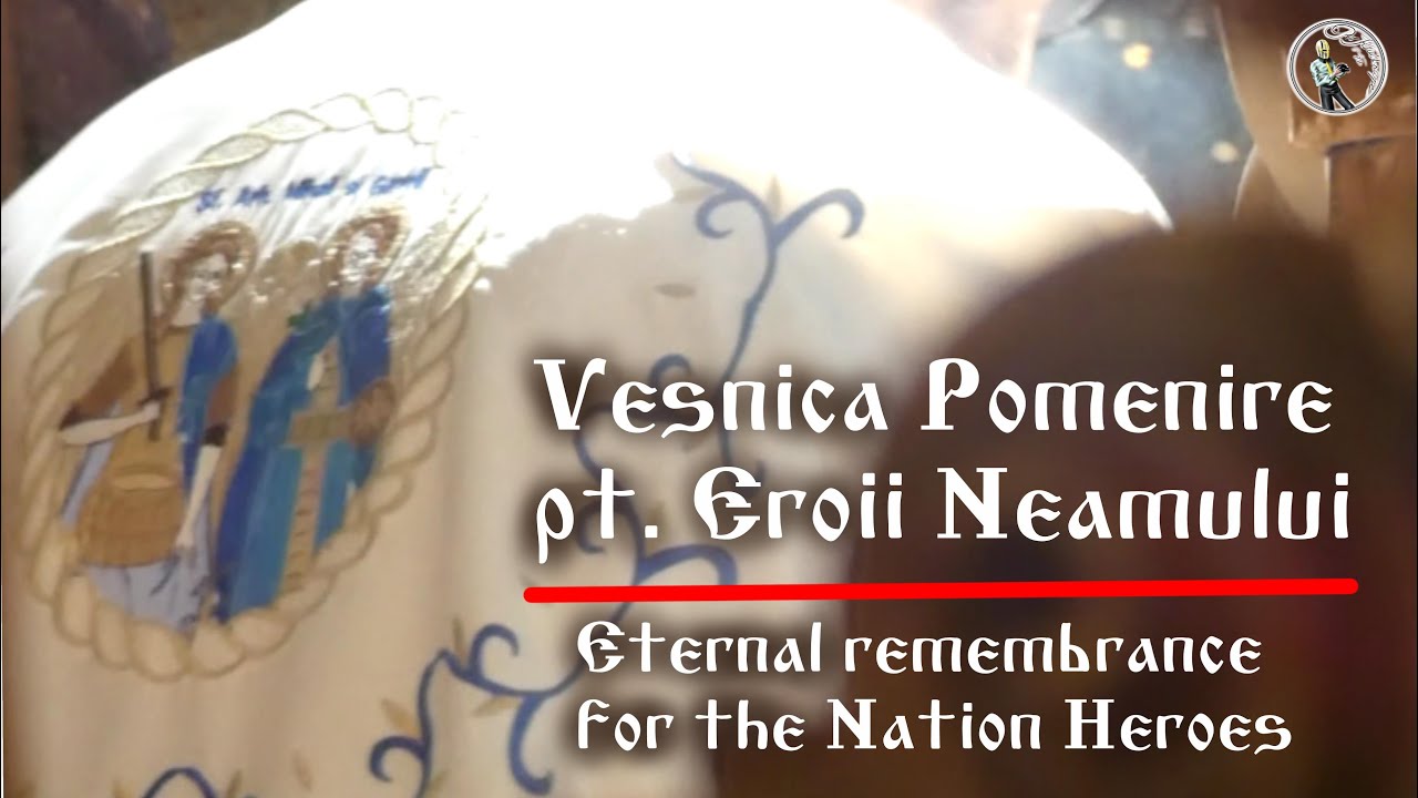 Veșnica Pomenire a Eroilor Neamului, Biserica Cașin 2021 | Eternal remembrance for the Heroes
