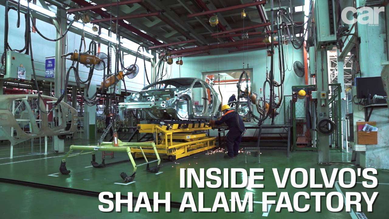 CAR  Malaysia  visits Volvo s Shah Alam Factory YouTube