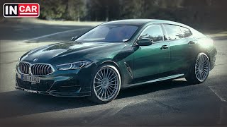 ALPINA B8 Gran Coupe: 621-сильный суперседан! Почти BMW M8 Competition