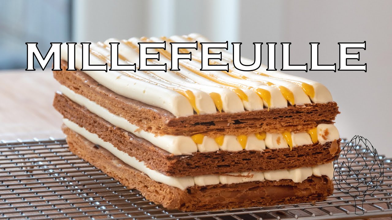 Mille Feuille - Preppy Kitchen