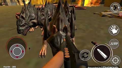 Evil Horror Monsters 3 Use Only Shotgun Challenge Part 1