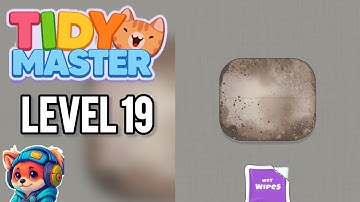 Tidy Master Puzzle Game – Level 19 Walkthrough Solutions | iOS / Android Gameplay