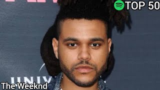 Top 50 The Weeknd Most Streamed Songs On Spotify (2023 Update)