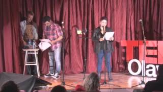 Performance Slam/poesía Oral/Narración | Compañía Parlante | TEDxOlavarría