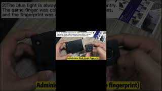 Smart Home Biometric Fingerprint Lock Hidden Drawer Electronic Lock Privacy File Storage Keyle
