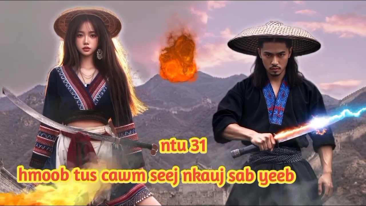 hmoob tus cawm seej nkauj sab yeeb ntu 31