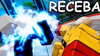 usando a chamas azuis insanas no Heroes battlegrounds (roblox)