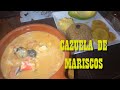 CAZUELA DE MARISCOS - ¿Cómo hacer cazuela de mariscos? (RECETA) - Cocine con Tuti