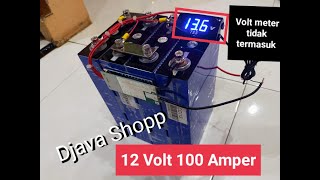 Merakit baterai Lifepo4 12 volt 100 Amper