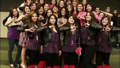 RUSH Sigma Lambda Gamma National Sorority, Inc. Spring 12