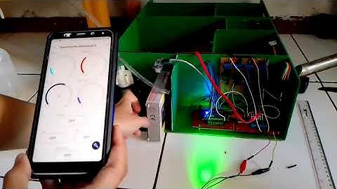 Rumah Pintar Berbasis Mikrokontroler Nodemcu ESP8266 dengan Menggunakan Aplikasi Blynk