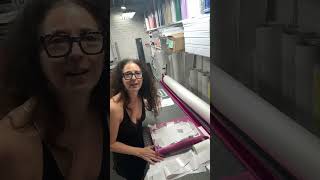Digital print media end cuts and scrap packs