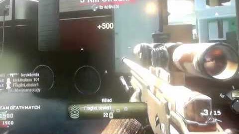 No scope across the map black ops