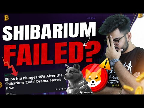 Shiba Inu Big Update 🚨ShibaInu Blockchain Failed??