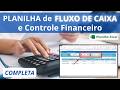 📊[Atualizações] Planilha de CONTROLE FINANCEIRO Excel - Fluxo de Caixa e Controle de Estoque
