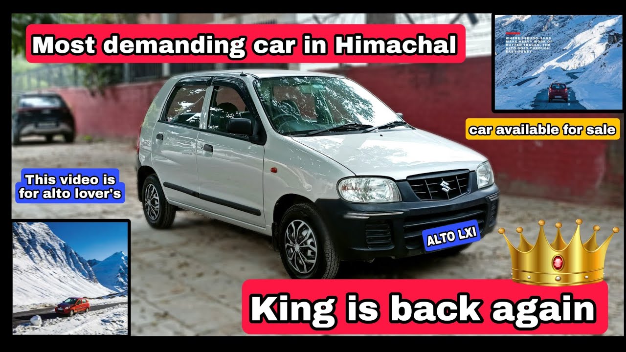Alto 800 LXI best car for hills in India alto 2012 model Alto