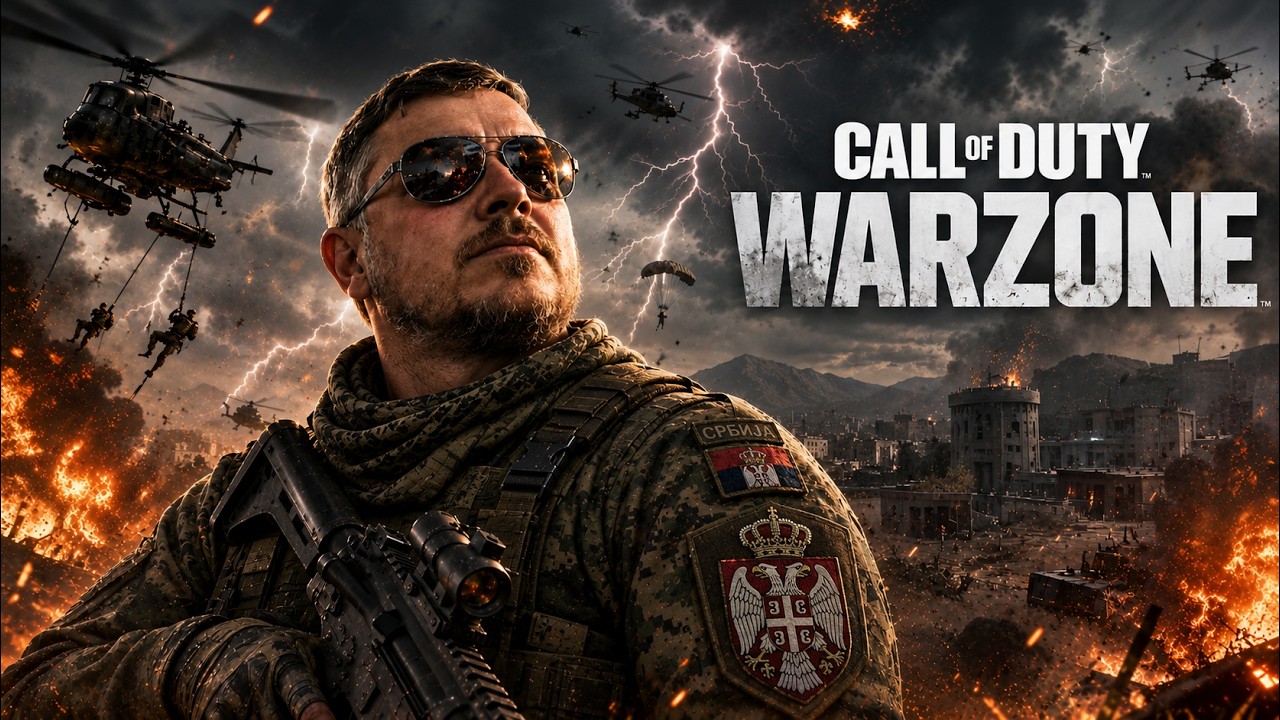 2 WINA DANAS - MOZE LI JOS JEDAN? - COD WARZONE - BALKAN LIVE