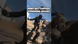 MW2 | BattlePass Finishing Moves (4K) #callofduty #fyp #foryou #mw2