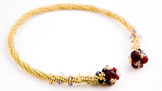 видео: Колье на проволоке с памятью.(Часть 1/2) картинка: Колье на проволоке с памятью.(Часть 1/2)