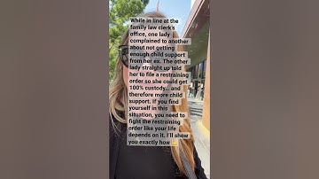 The Ugly Truth Behind a False Domestic Violence Restraining Order - #lawyer #shorts #youtube