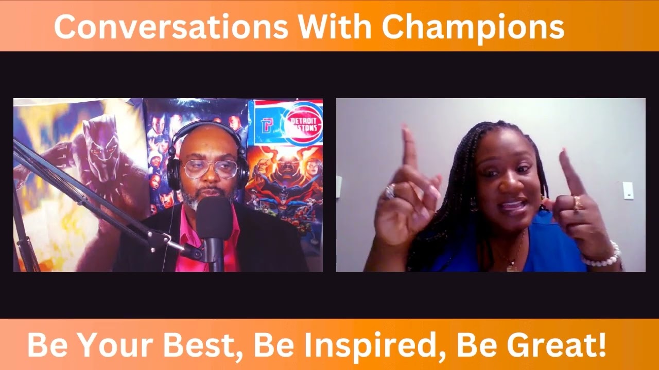 Conversations with Champions ft Elaine Royal
