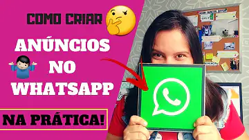 Como colocar propaganda no status do WhatsApp?