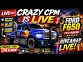 😱 FORD F650 GIVEAWAY LIVE 🔥 | FULLY MODIFIED TRUCK 🚛 | CPM LIVE