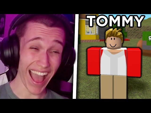 My friend said he looked like the roblox man face, so I made it a reality.  : r/tommyinnit