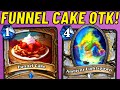 Funnel Cake has BROKEN Hearthstone!!! Ambient Lightspawn OTK!