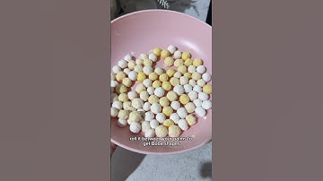 3-ingredient Mango Boba 🥭  What should I boba next 🧋#boba #homemadeboba #homecafe #drinkideas #mango