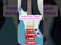 Fender Player II Jaguar - Set Up, Restring &amp; Polish #fender #guitar #guitarsetup