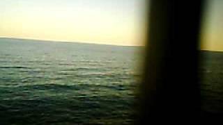 paso en tren por el Garraf (Barcelona)