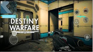 INFINITY OPS - SCI-FI FPS GAMEPLAY(Android) 2018 screenshot 3