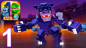 SUPER PIXEL HEROES Gameplay Part 1 - Bagheera (iOS Android)