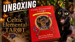  Celtic Elemental Tarot | Complete Unboxing & First Look