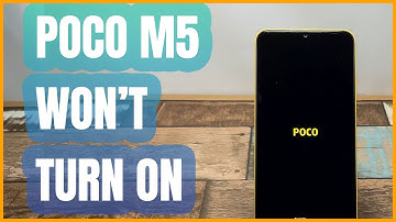 How To Fix A Poco M5 That Won’t Turn On
