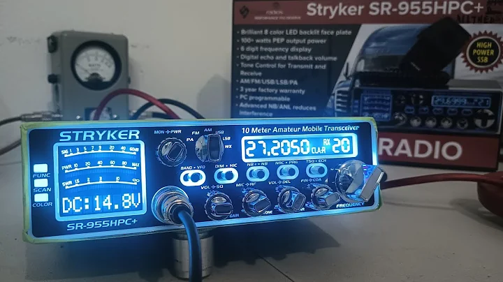 Stryker 955HPC+, "All the Way", First Look, Tested at 14.8v and 13.5v,The difference will SHOCK You