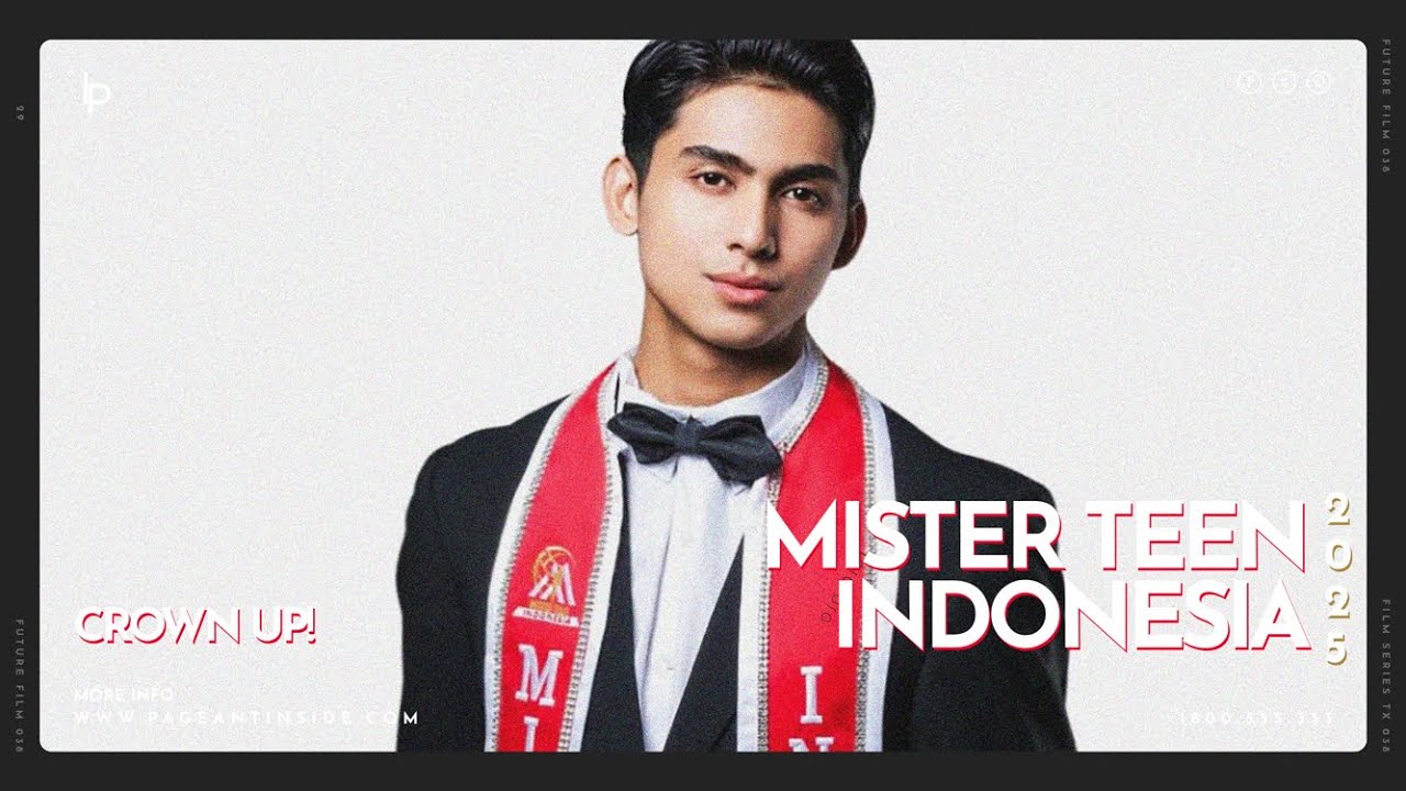 FULL PERFORMANCE | MISTER TEEN INDONESIA 2025 | GHANI ZAMUDRA