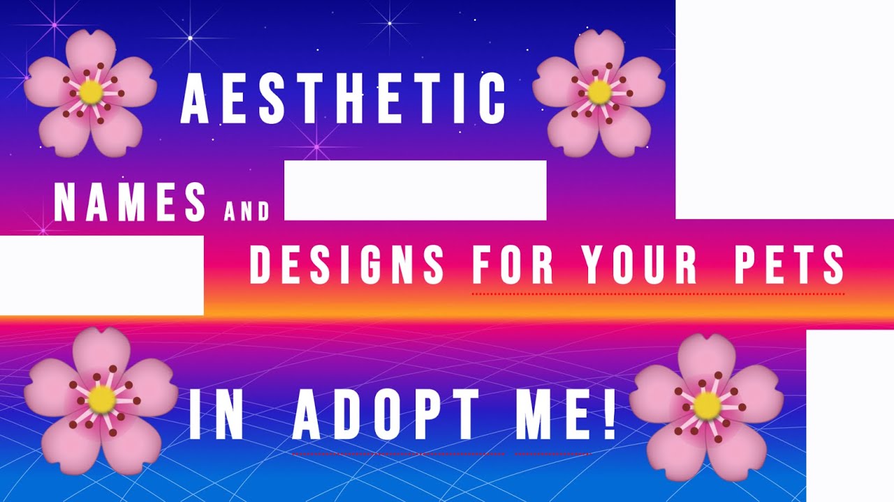 adopt aesthetic pets roblox