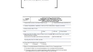 Seven Ways to Remove a Tax Lien