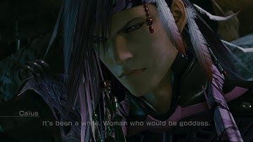 (Lightning Returns Final Fantasy XIII) Temple of the Goddess - Meet Caius