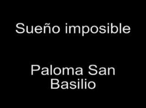 Sueo Imposible - Paloma San Basilio