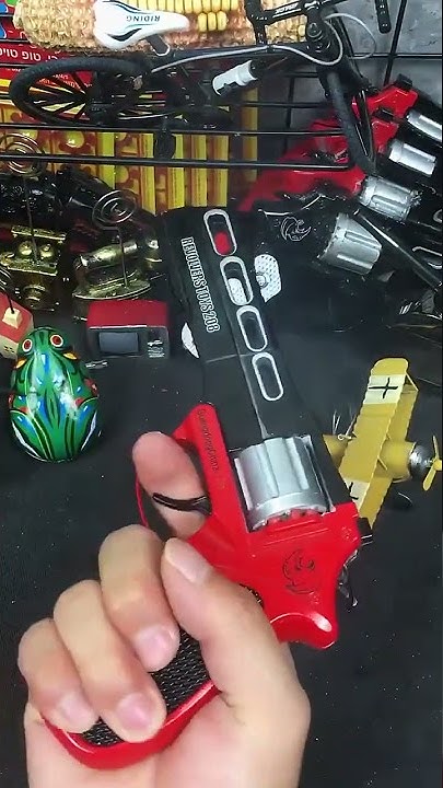 magic toys gun gadgets, powerful mini gun toy, 69 - YouTube