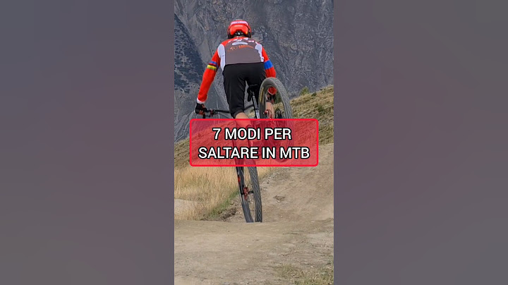 7 MODI PER SALTARE IN MTB 💥
