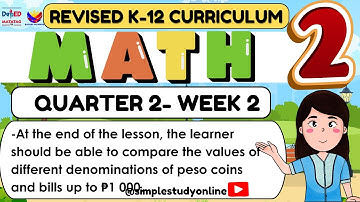 MATHEMATICS | GRADE 2 | QUARTER II |WEEK 2 |REVISED K-12 CURRICULUM