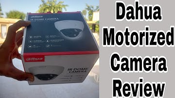 Dahua 4MP IP Camera Full Review 2021 / Dahua 4MP IP Motorized Camera Unboxing 2021